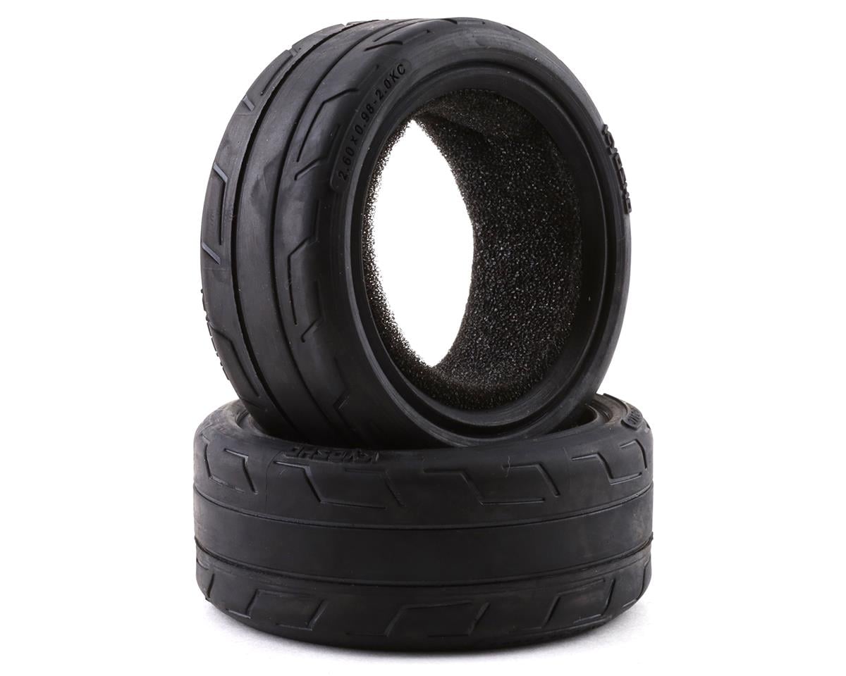 Kyosho Fazer Mk2 TC Tire (2) (M)