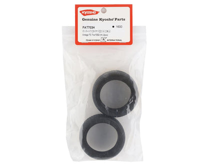 Kyosho Fazer FZ02 Vintage TC Sedan Tires (2) (Hard)