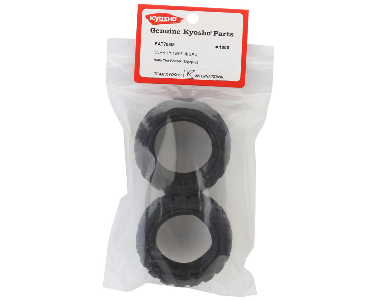 Kyosho Rally Tire (2) (Medium)