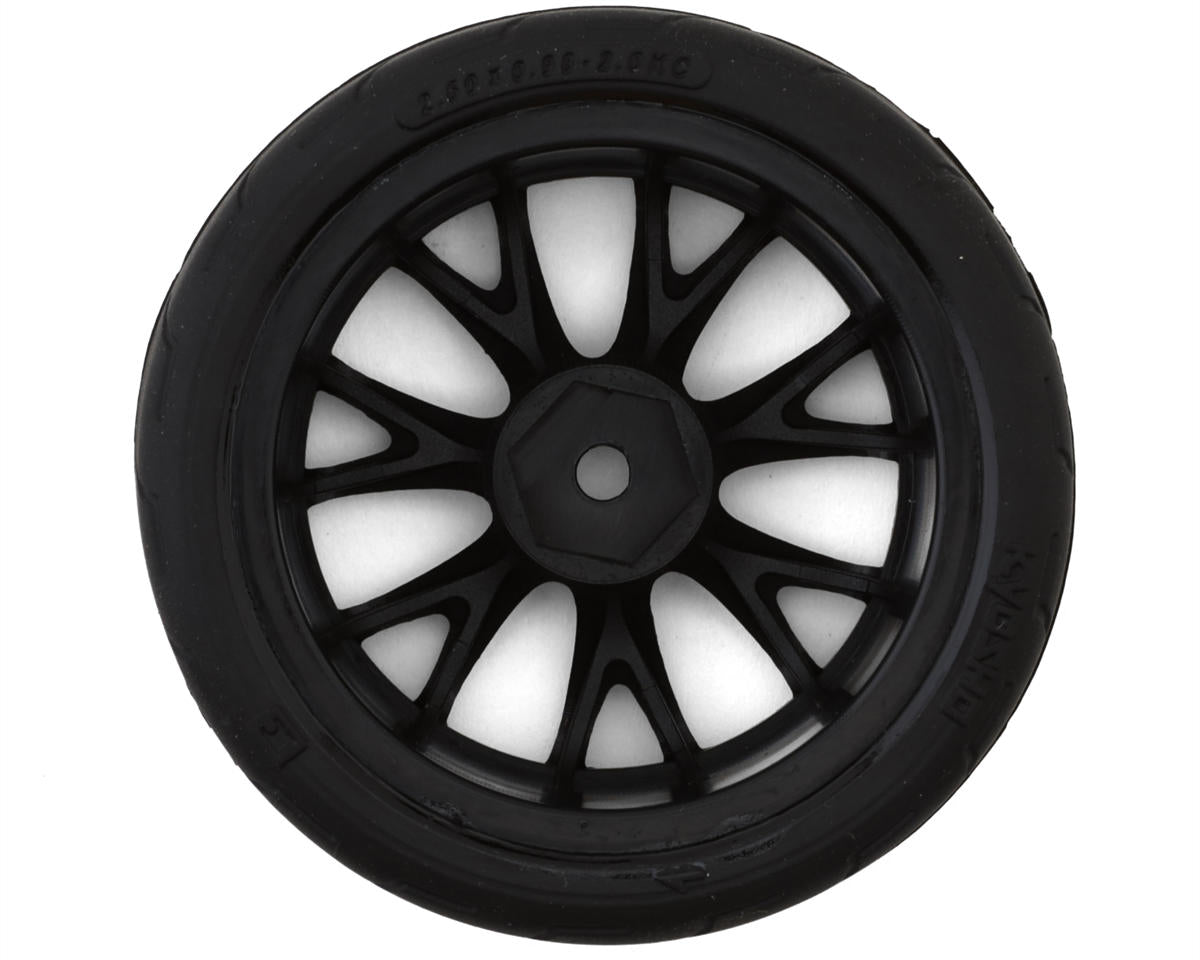 Kyosho Fazer Mk2 Pre-Mounted TC Tires (M) (2)