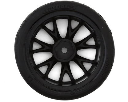 Kyosho Fazer Mk2 Pre-Mounted TC Tires (M) (2)