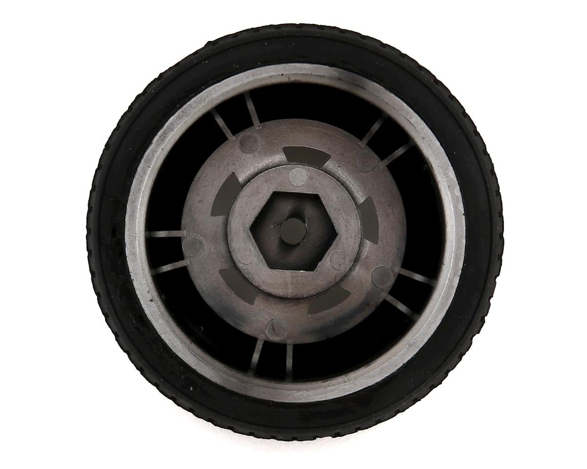 Kyosho Fazer Pre-Mounted Vintage Sedan Tires (Chrome) (2) (Medium)