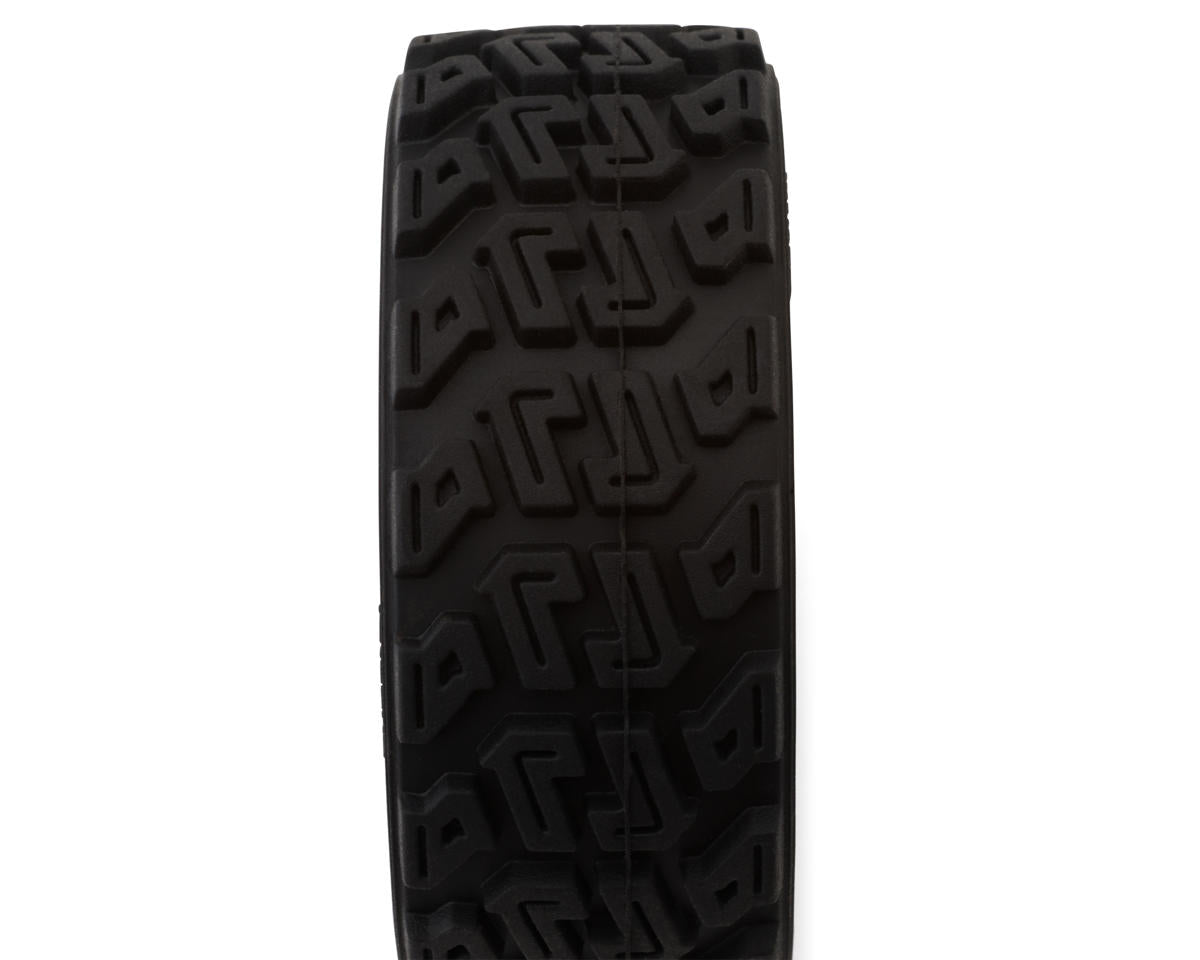 Kyosho Rally Pre-Mounted Tire (2) (Medium)