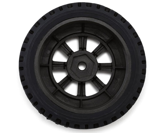 Kyosho FZ02-R Vintage Rally Pre-Mounted Tires (2) (Medium)