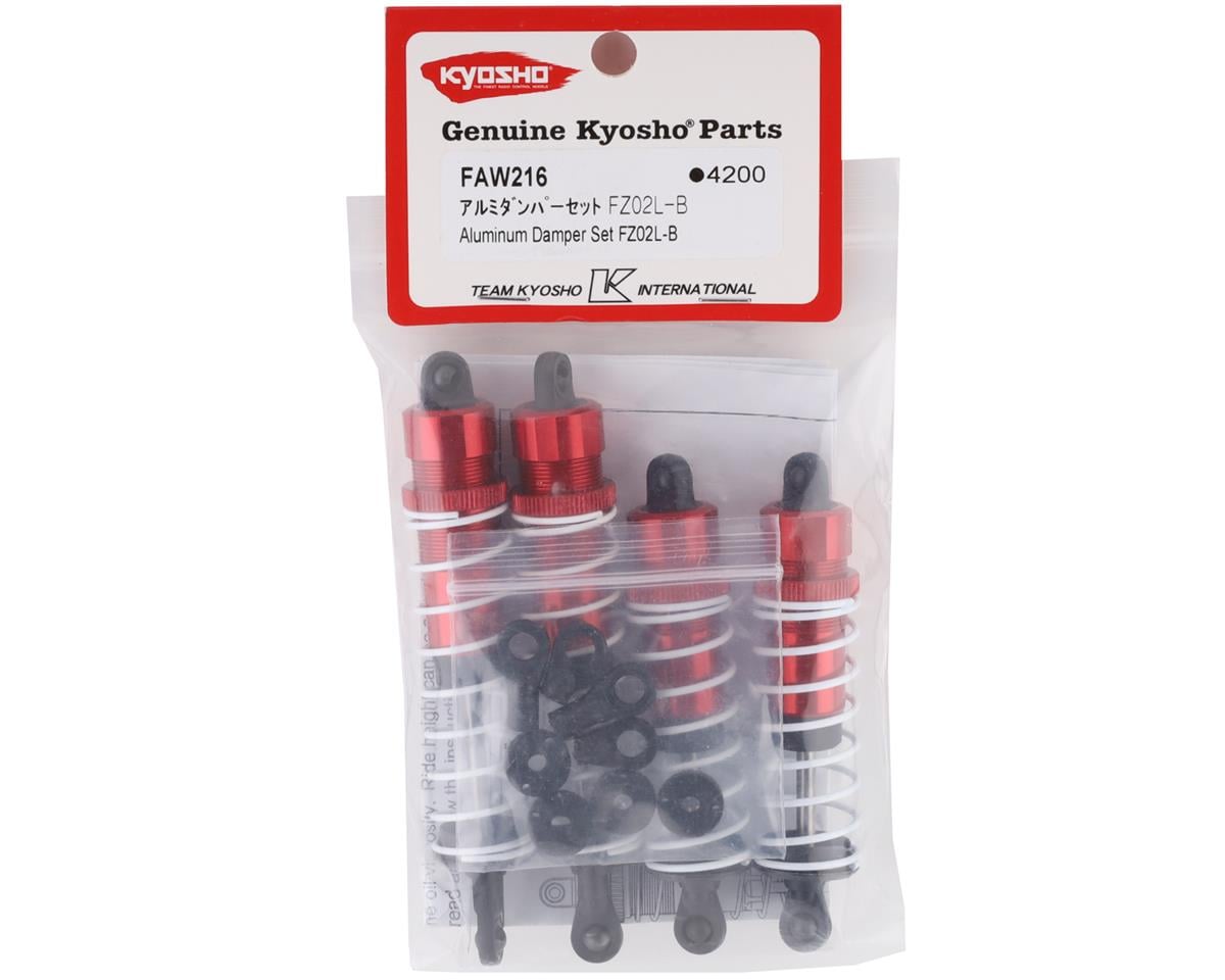 Kyosho Fazer Aluminum Damper Set (Mad Van/Rage 2.0)
