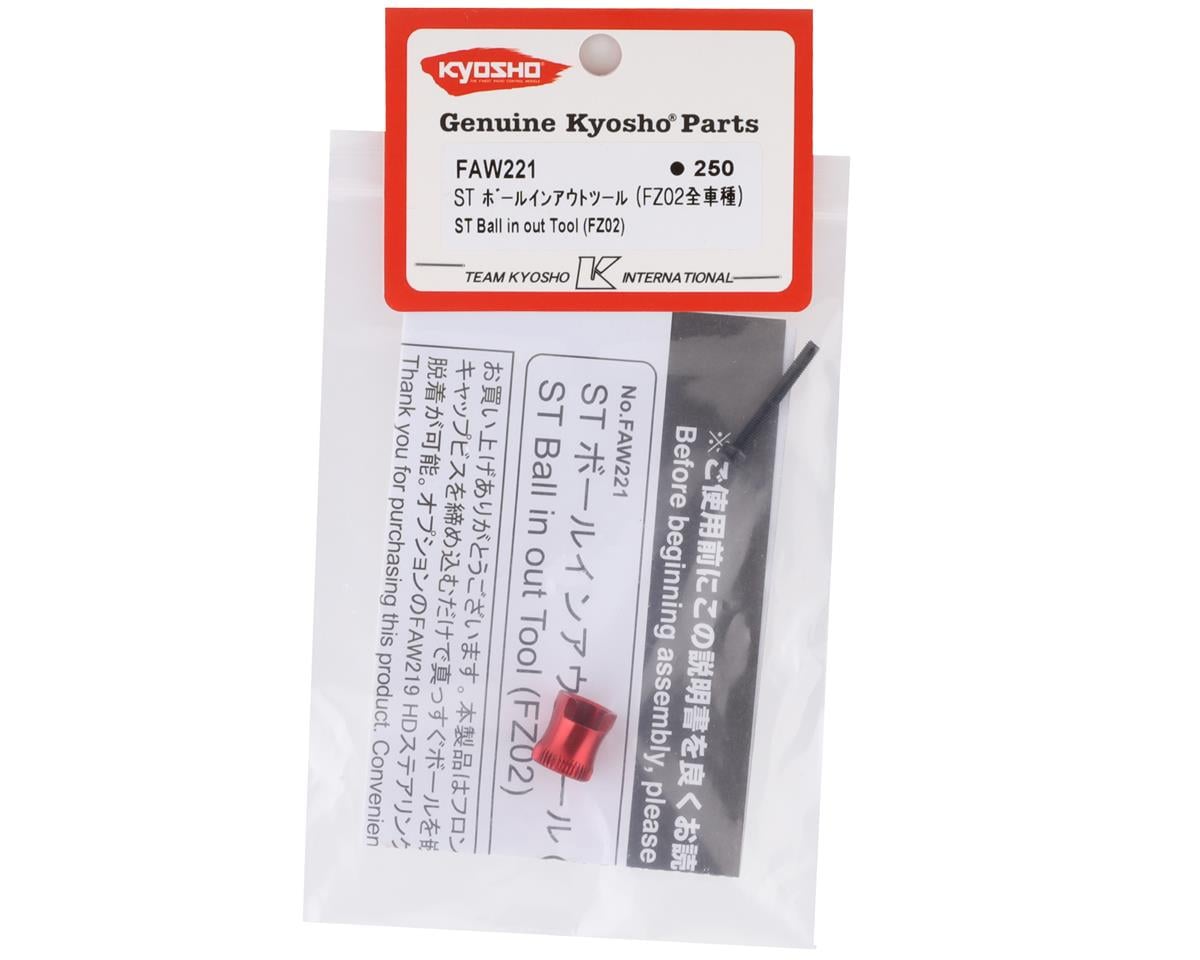 Kyosho Fazer Mk2 ST Ball In Out Tool