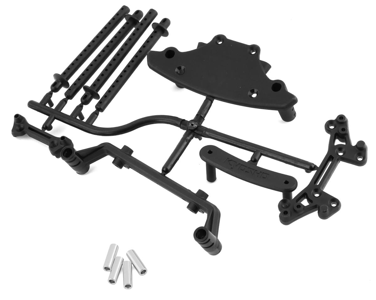 Kyosho Fazer Rally Conversion Bumper & Body Mount Set