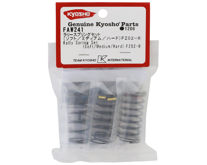 Kyosho Fazer Rally Spring Set (6)