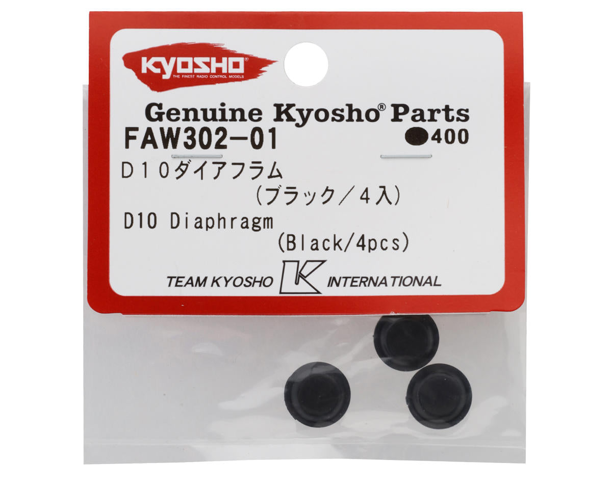 Kyosho D10 Shock Diaphragm (4)