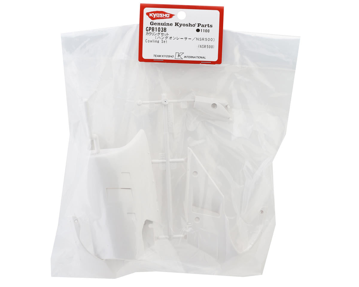 Kyosho Hang On Racer Cowling Set (NSR500)