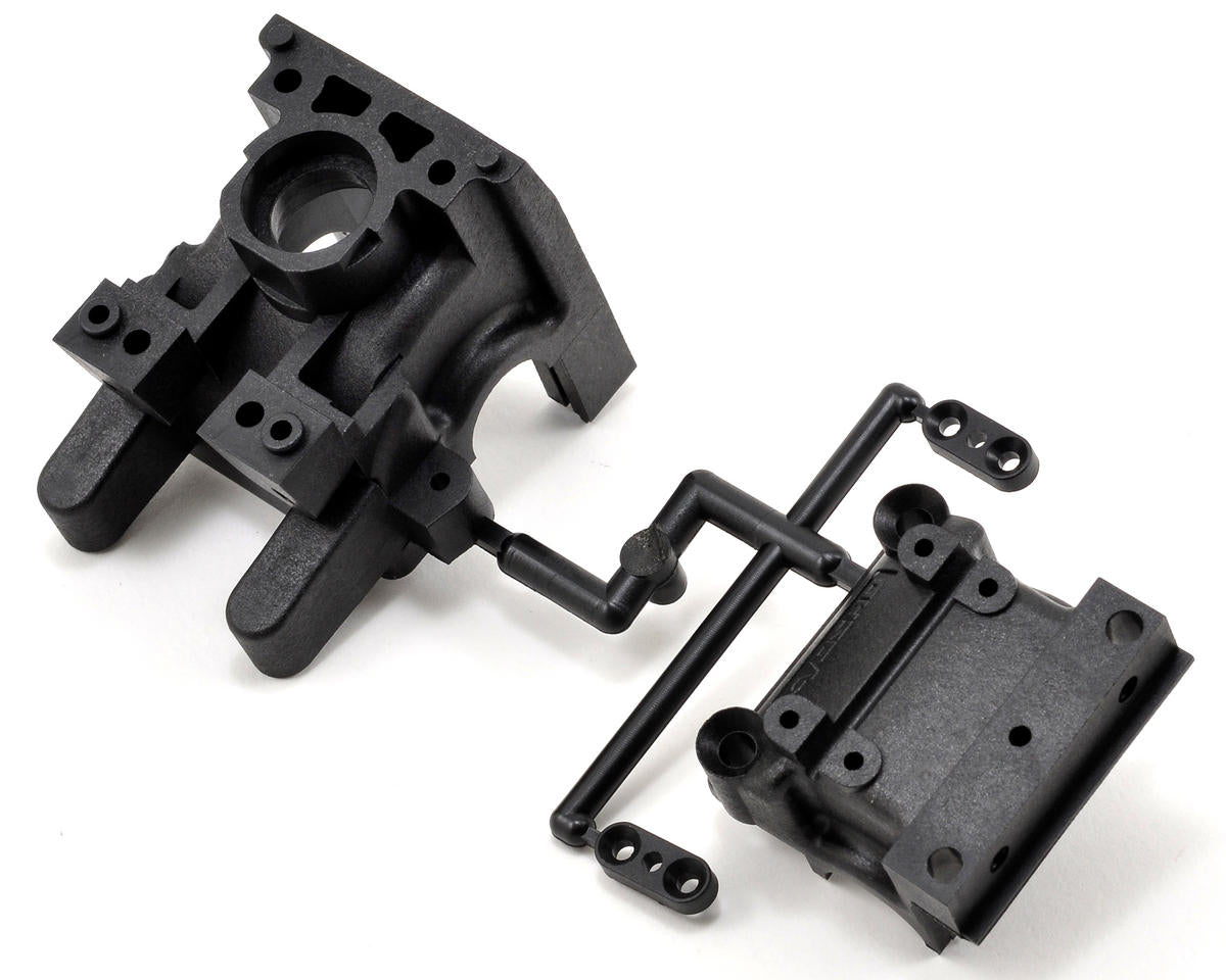 Kyosho "D Type" Hard Bulk Head Set
