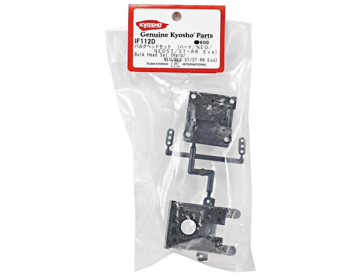 Kyosho "D Type" Hard Bulk Head Set