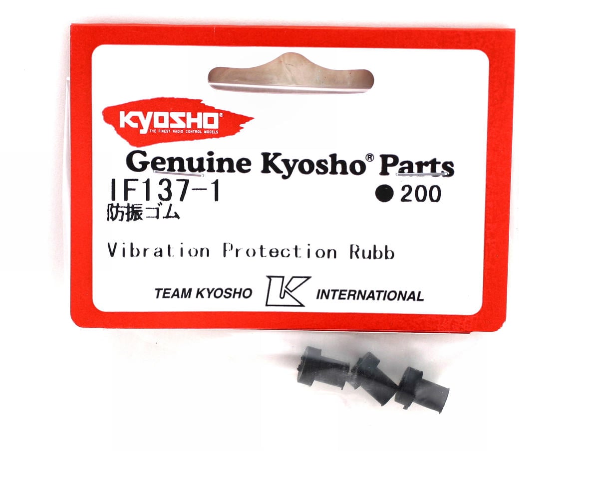 Kyosho Fuel Tank Vibration Grommets (4)