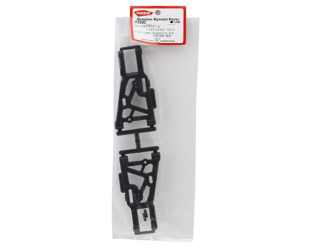 Kyosho Inferno NEO Front Lower Suspension Arms (2)