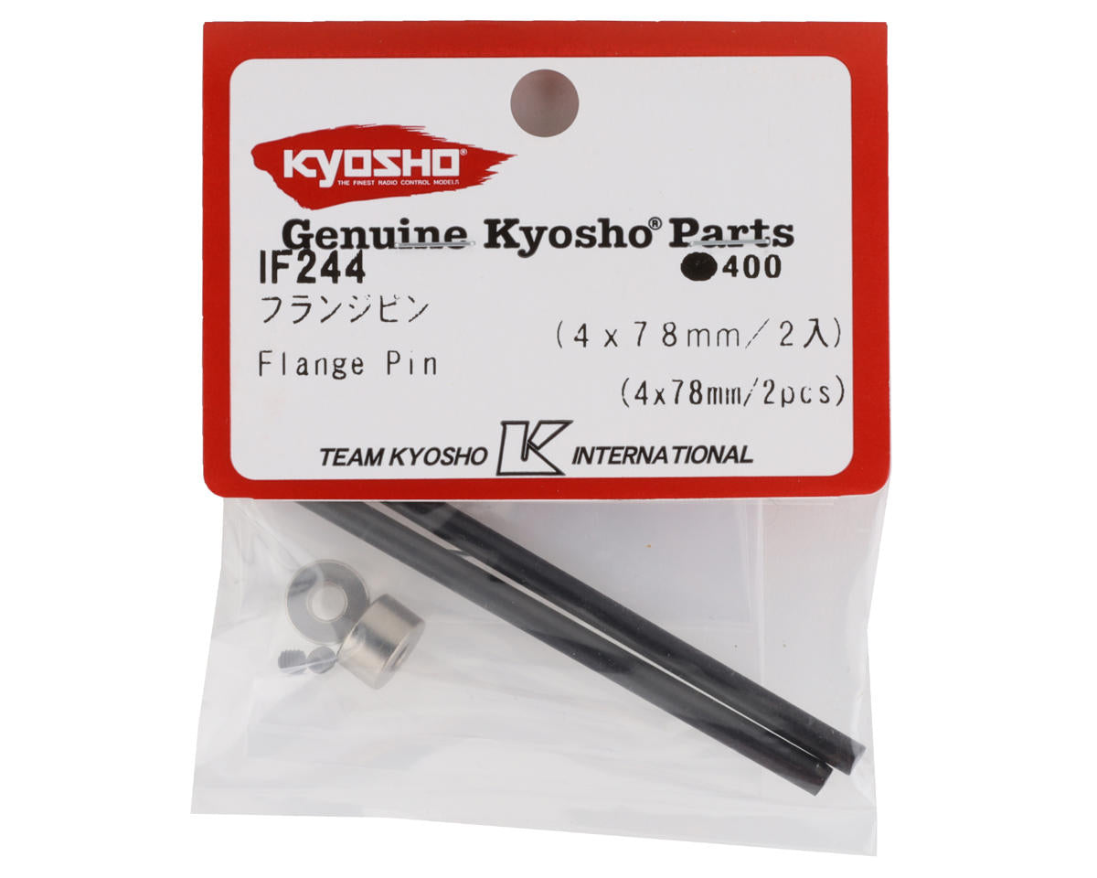 Kyosho 4x78mm Flange Pin (2)