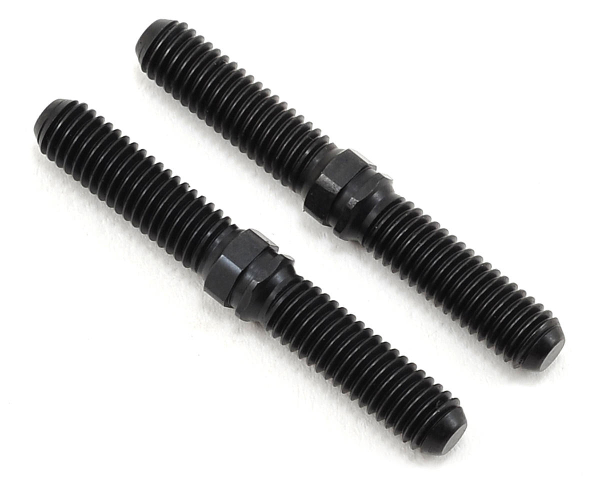 Kyosho Hard Steel Rear Upper Adjust Rod (2)