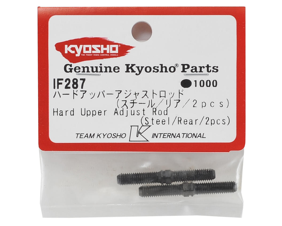 Kyosho Hard Steel Rear Upper Adjust Rod (2)