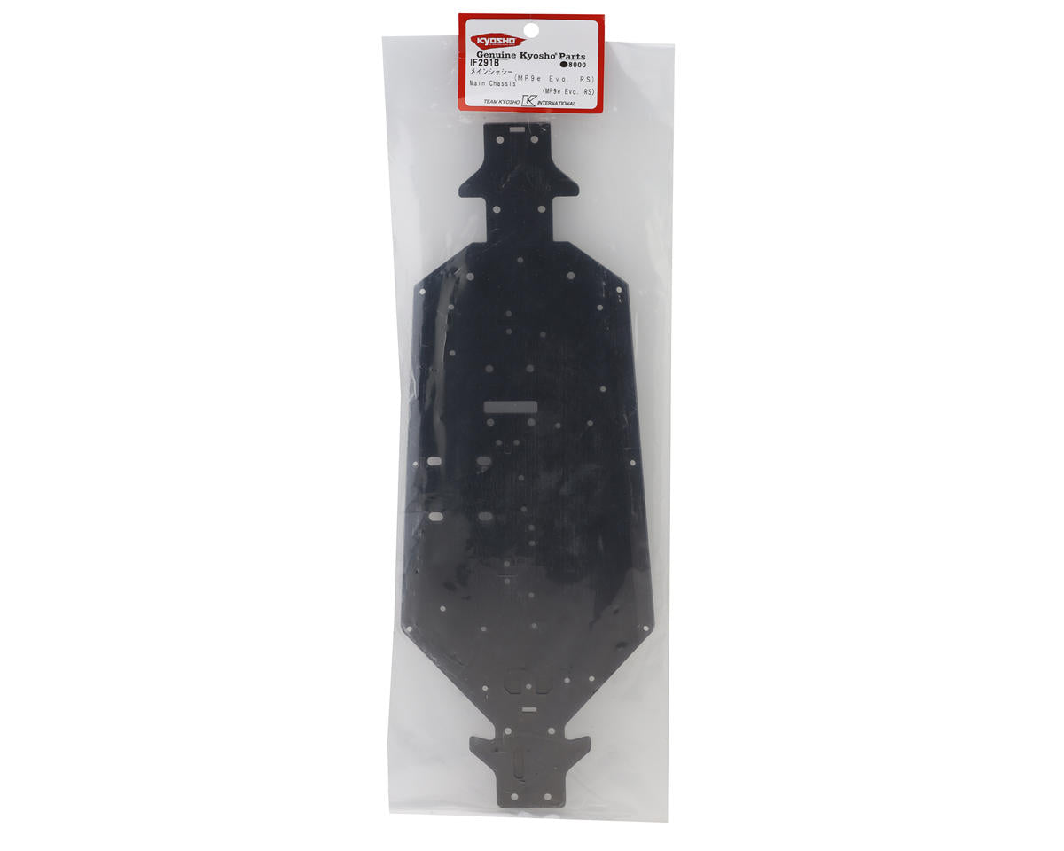Kyosho Inferno MP9e Evo Ready Set Main Aluminum Chassis