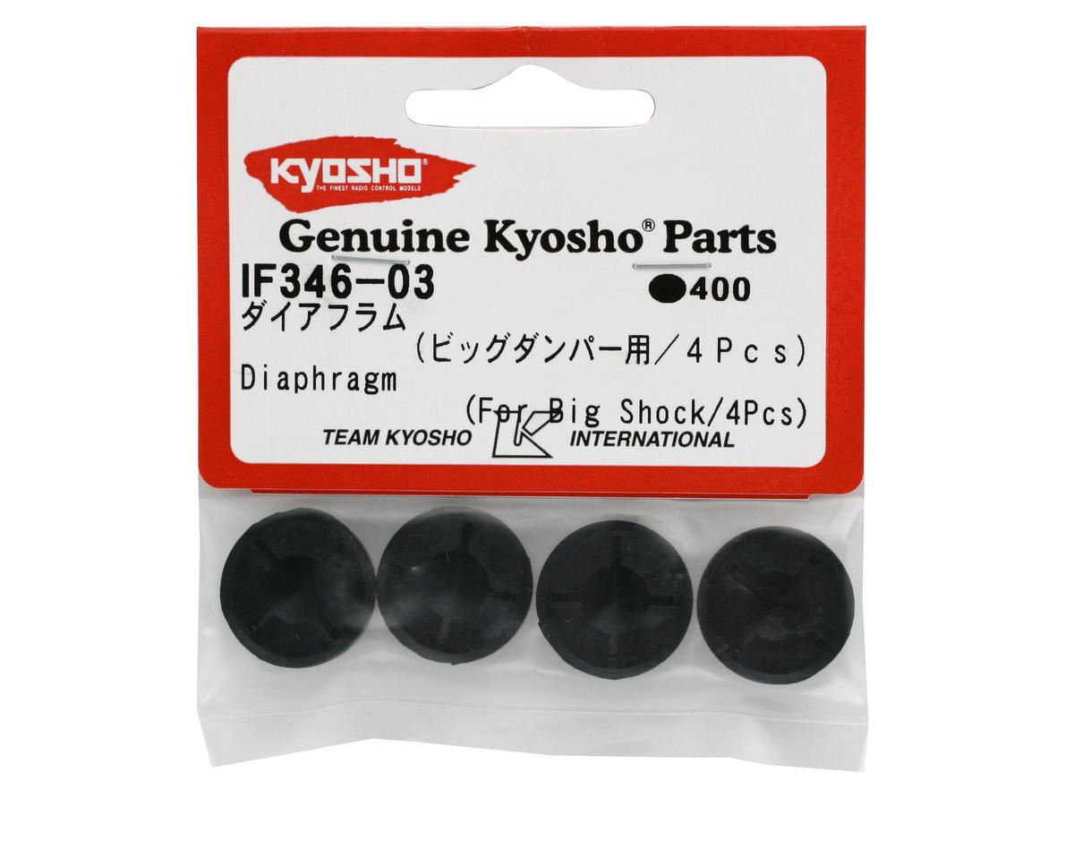 Kyosho Big Bore Shock Diaphragm (4)