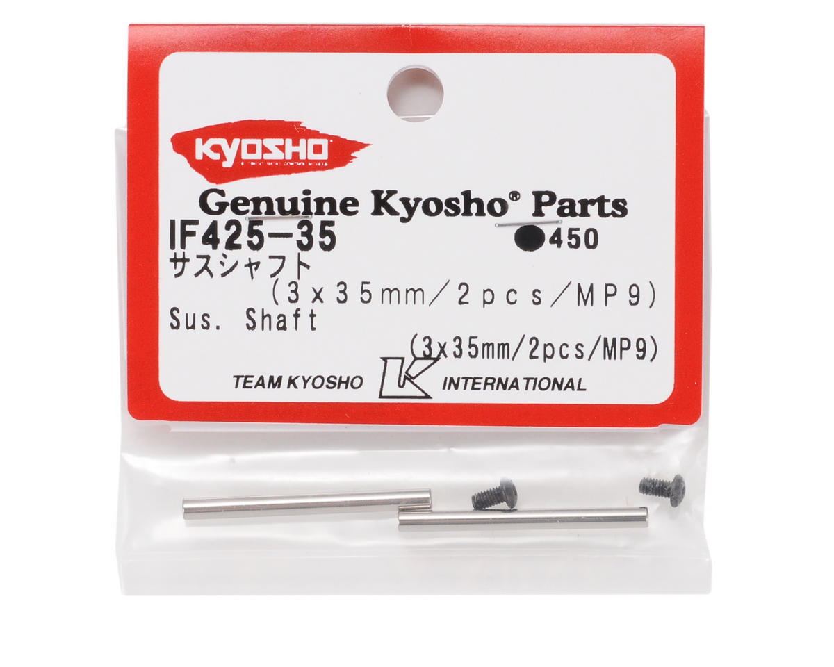 Kyosho 3x35mm Suspension Shaft (2)