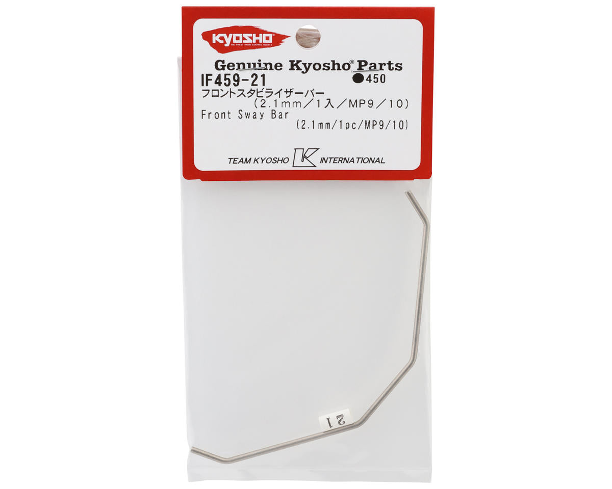Kyosho Front Stabilizer Sway Bar (MP9/MP10) (2.1mm)
