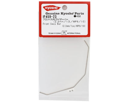 Kyosho Front Stabilizer Sway Bar (MP9/MP10) (2.3mm)