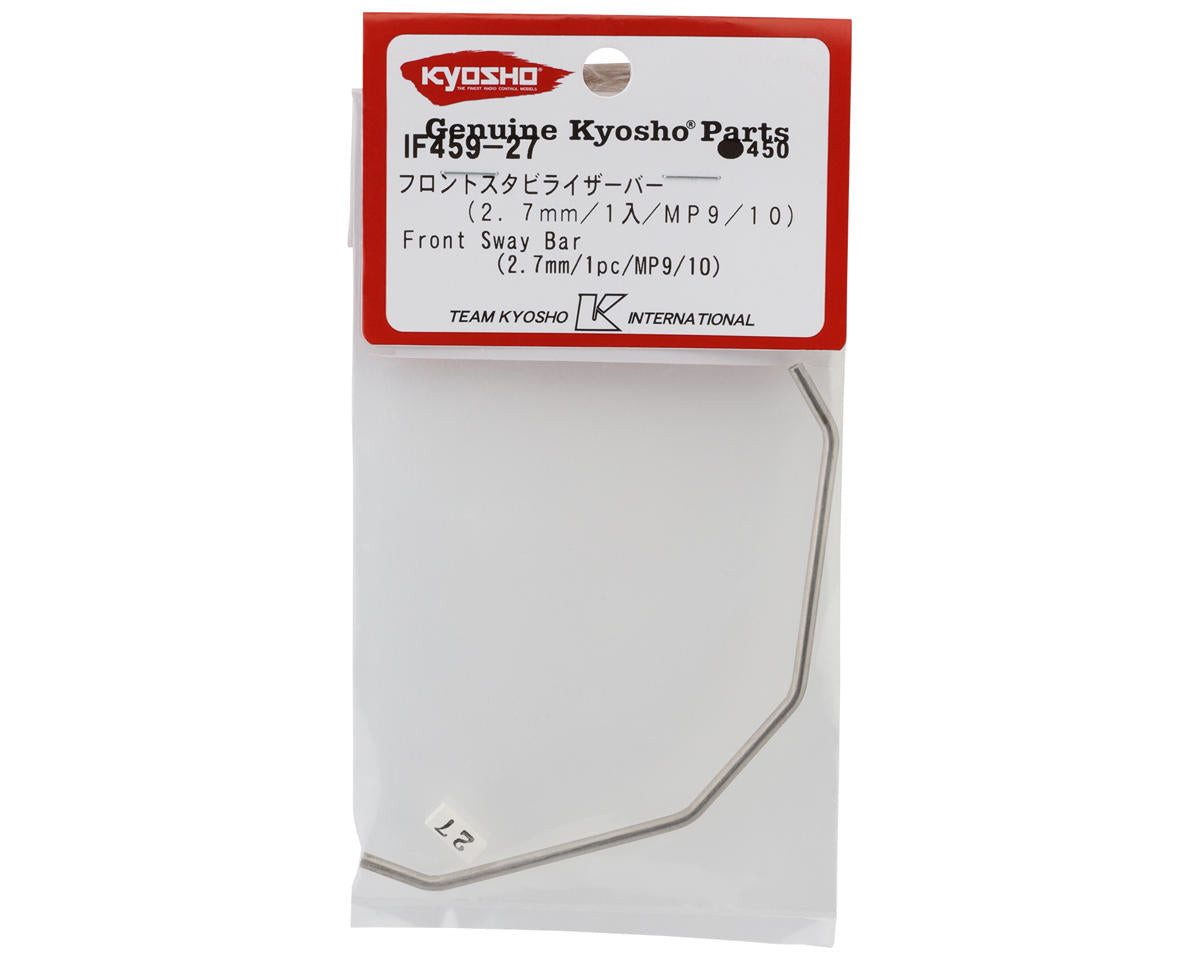 Kyosho Front Stabilizer Sway Bar (MP9/MP10) (2.7mm)