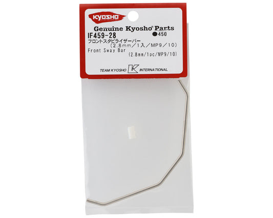 Kyosho Front Stabilizer Sway Bar (MP9/MP10) (2.8mm)