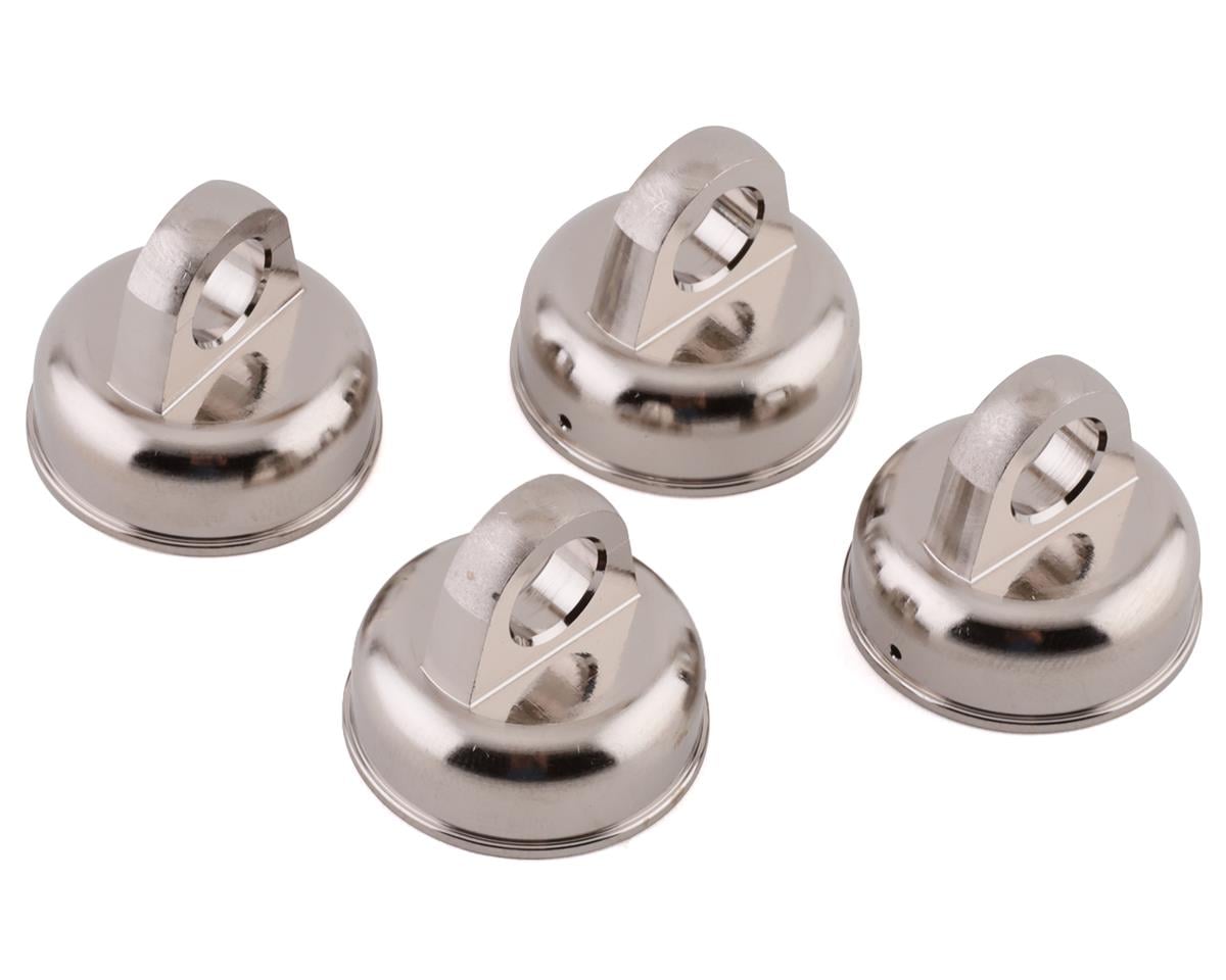 Kyosho MP10 TKI2 Threaded Big Bore Shock Cap Set (4)