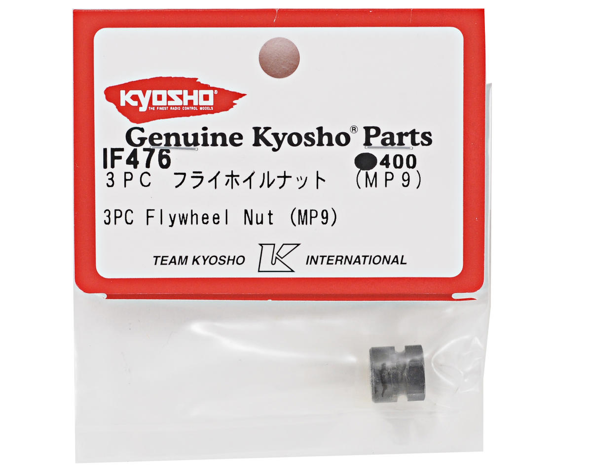 Kyosho 3 Piece TKI Flywheel Clutch Nut
