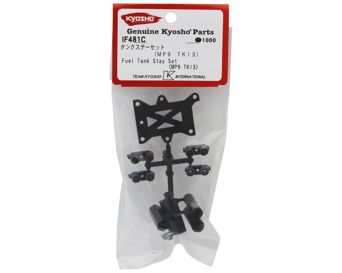 Kyosho Plastic Fuel Tank Stay & Servo Tray Parts Set (TKI3/TKI4)