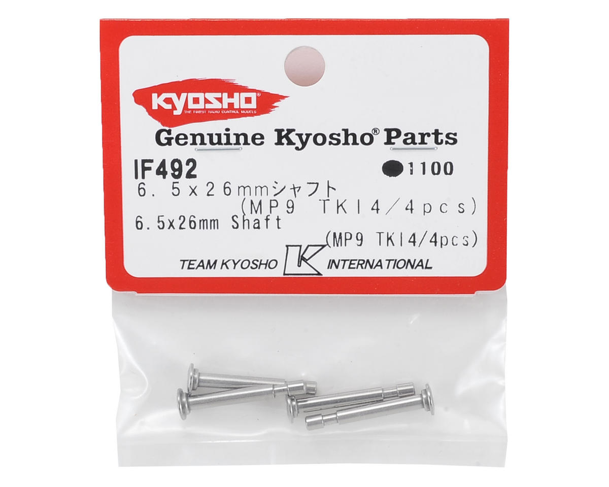 Kyosho MP9 TKI4 6.5x26mm Shock Pin (4)