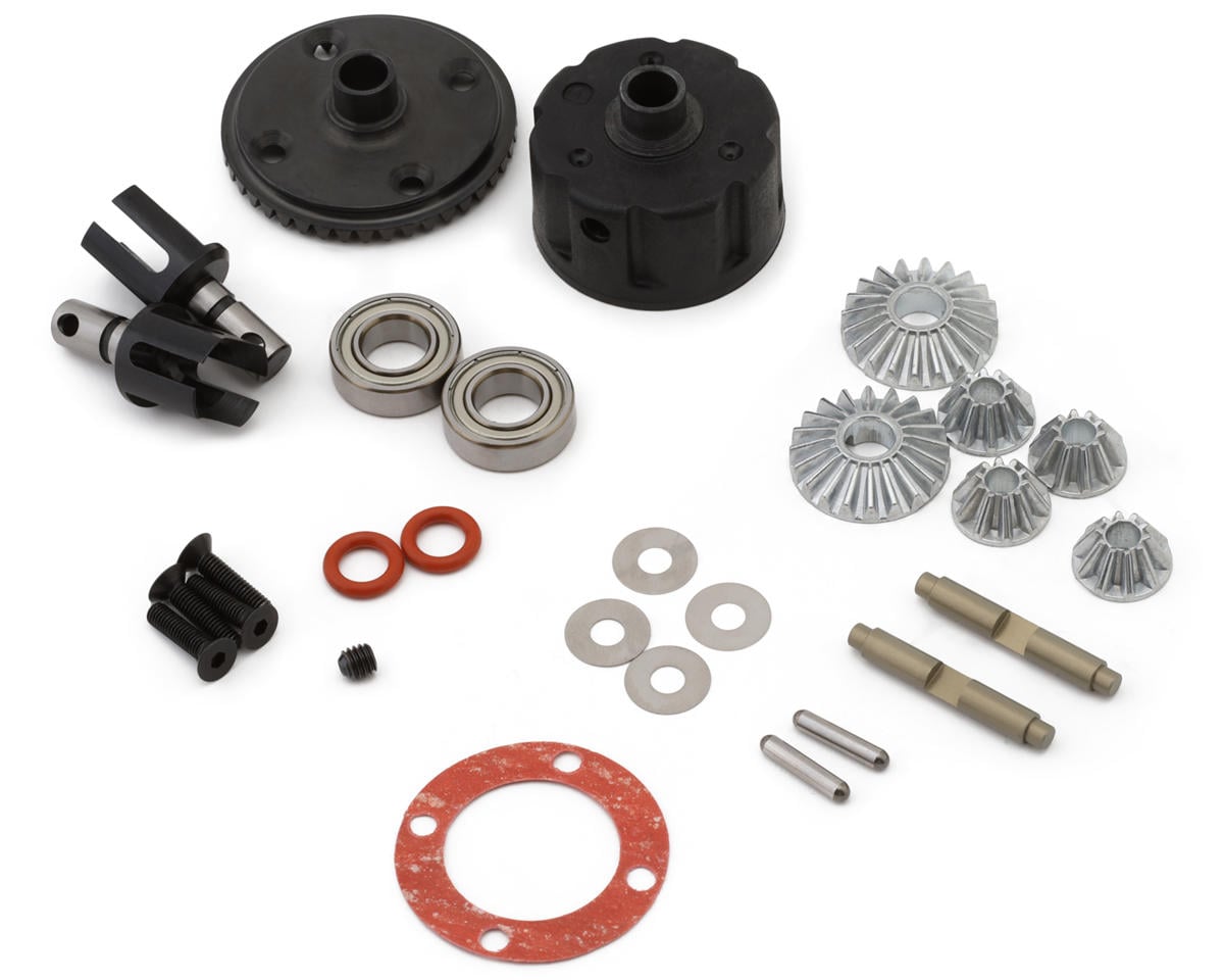 Kyosho Inferno MP9/GT3 Complete Differential Gear Set (Front/Rear)