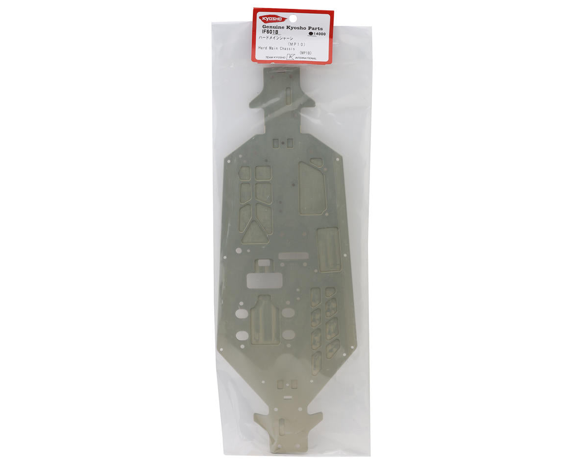 Kyosho MP10 Aluminum Hard Anodized Chassis