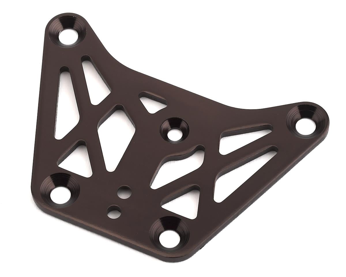 Kyosho MP10 Aluminum Front Upper Plate (Gunmetal)