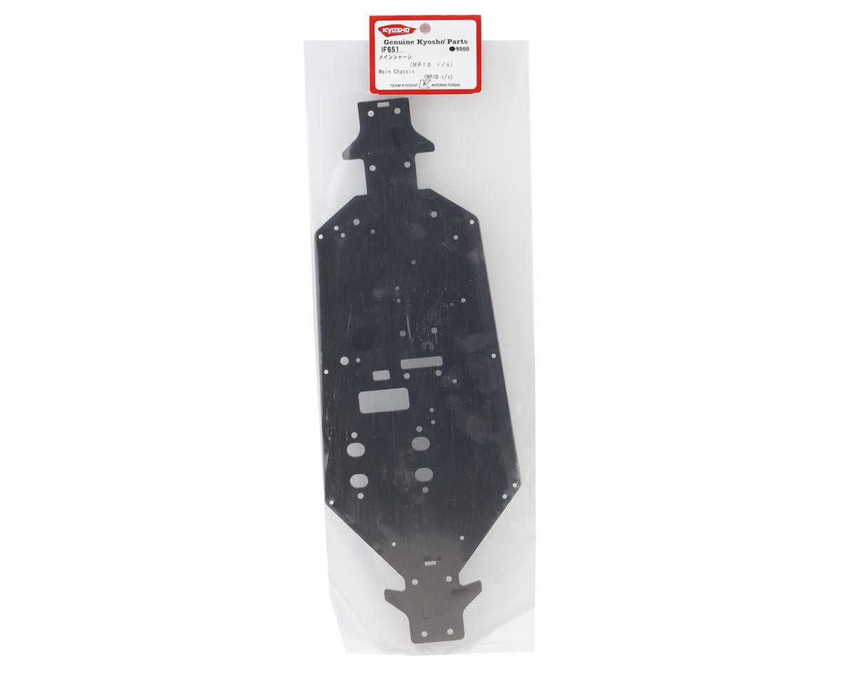 Kyosho Inferno MP10 Nitro Ready-Set Aluminum Main Chassis