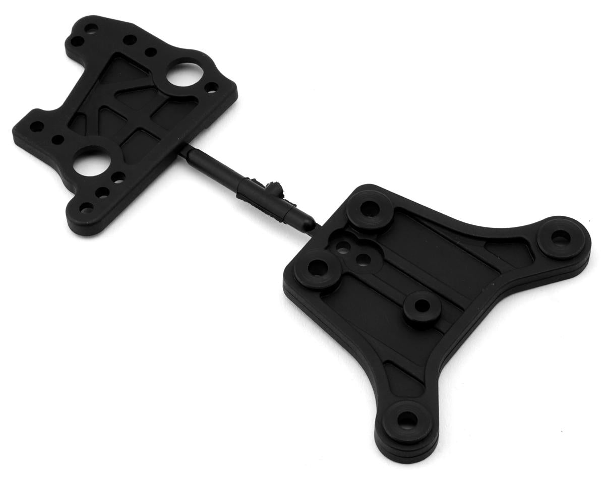 Kyosho Inferno MP11 Front Upper & Center Differential Plates Set