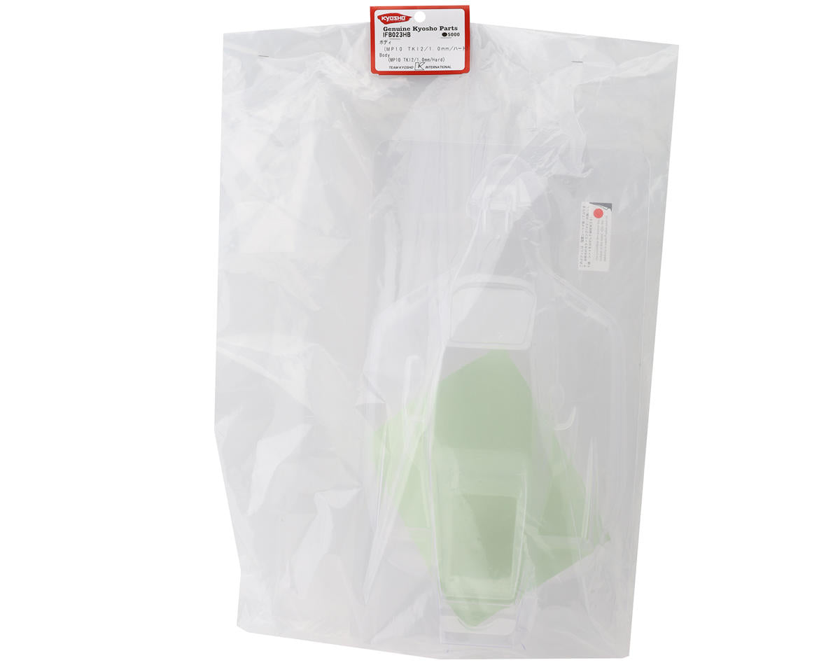 Kyosho MP10 1/8 Nitro Buggy Body (Clear) (1.0mm) (Hard)