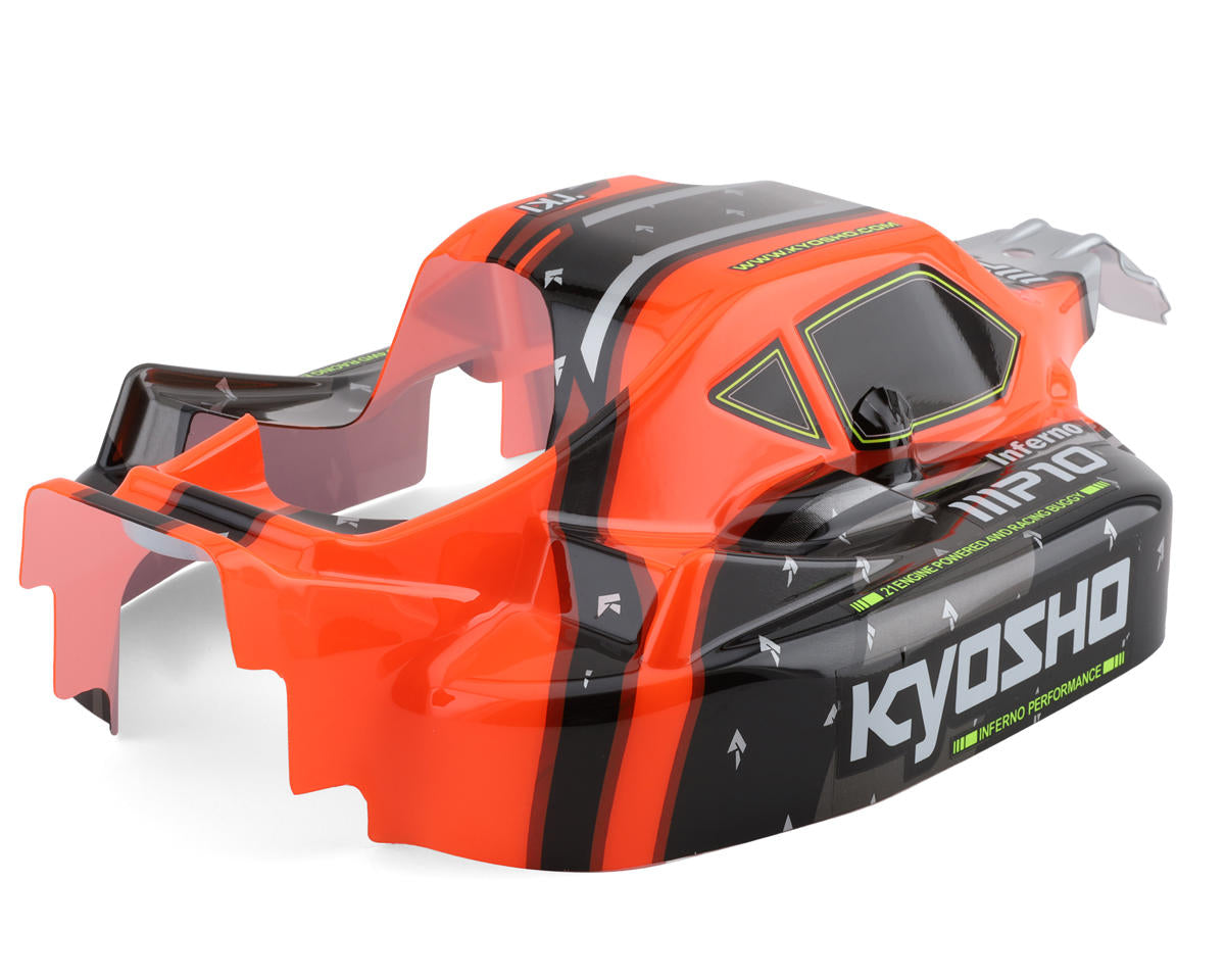 Kyosho MP10 ReadySet Inferno Pre-Painted Nitro Buggy Body (Red)