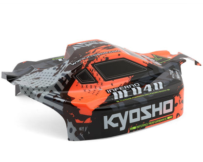 Kyosho Inferno NEO 4.0 T2 Pre-Painted Nitro Buggy Body (Red)
