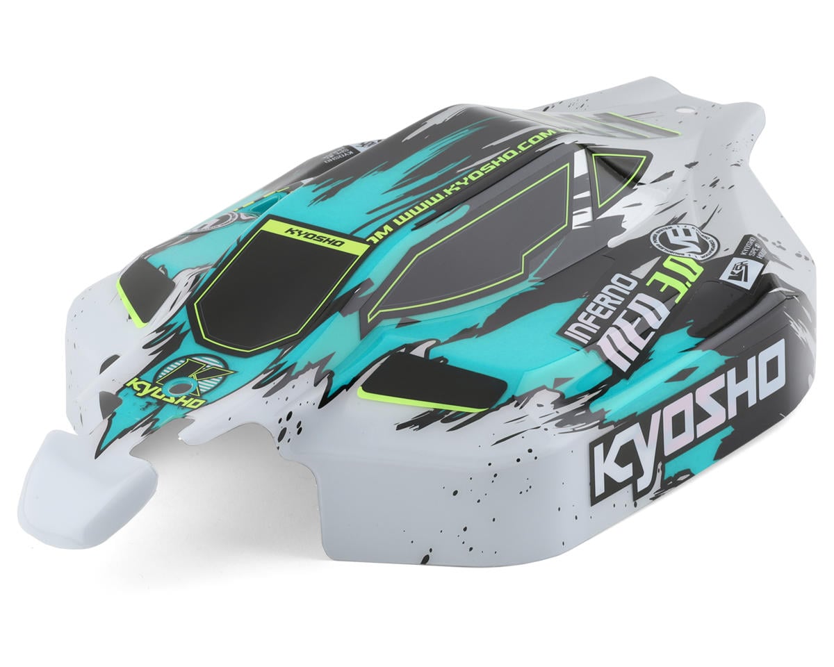 Kyosho Inferno NEO 3.0 VE Body Set (Clear)
