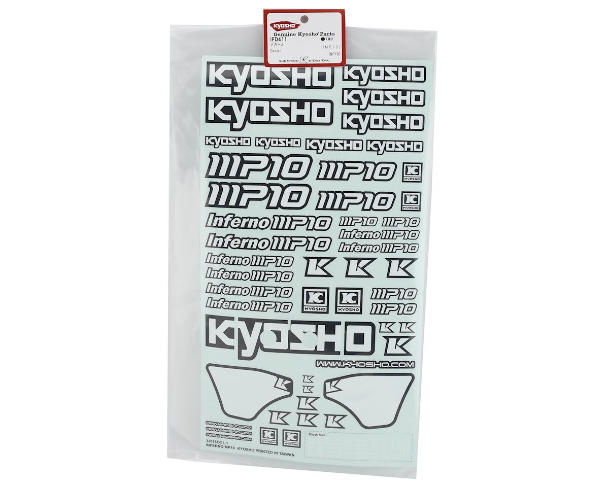 Kyosho MP10 Decal Sheet