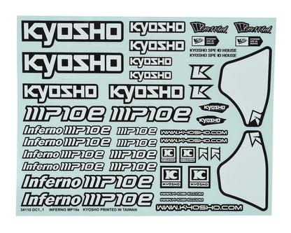 Kyosho MP10e Decal