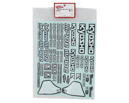 Kyosho MP10e Decal