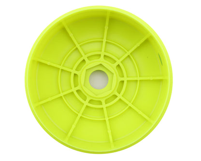 Kyosho 17mm Hex MP9 TKI4 1/8 Off-Road Dish Wheels (Yellow) (4) (Hard)