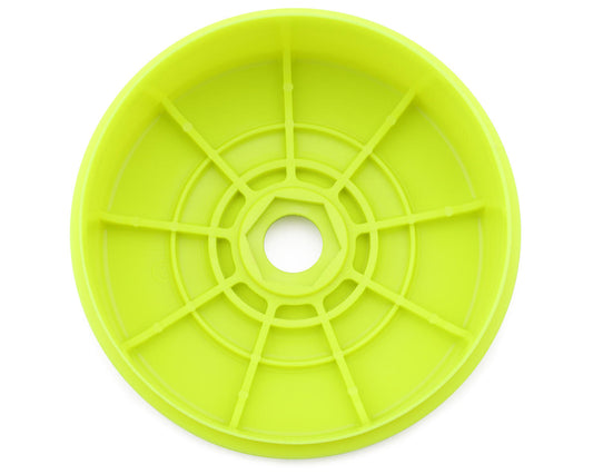 Kyosho MP9 TKI4 1/8 Off Road Dish Wheels (Yellow) (4)