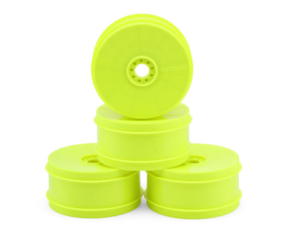 Kyosho MP11 Dish Wheels (Yellow) (4)