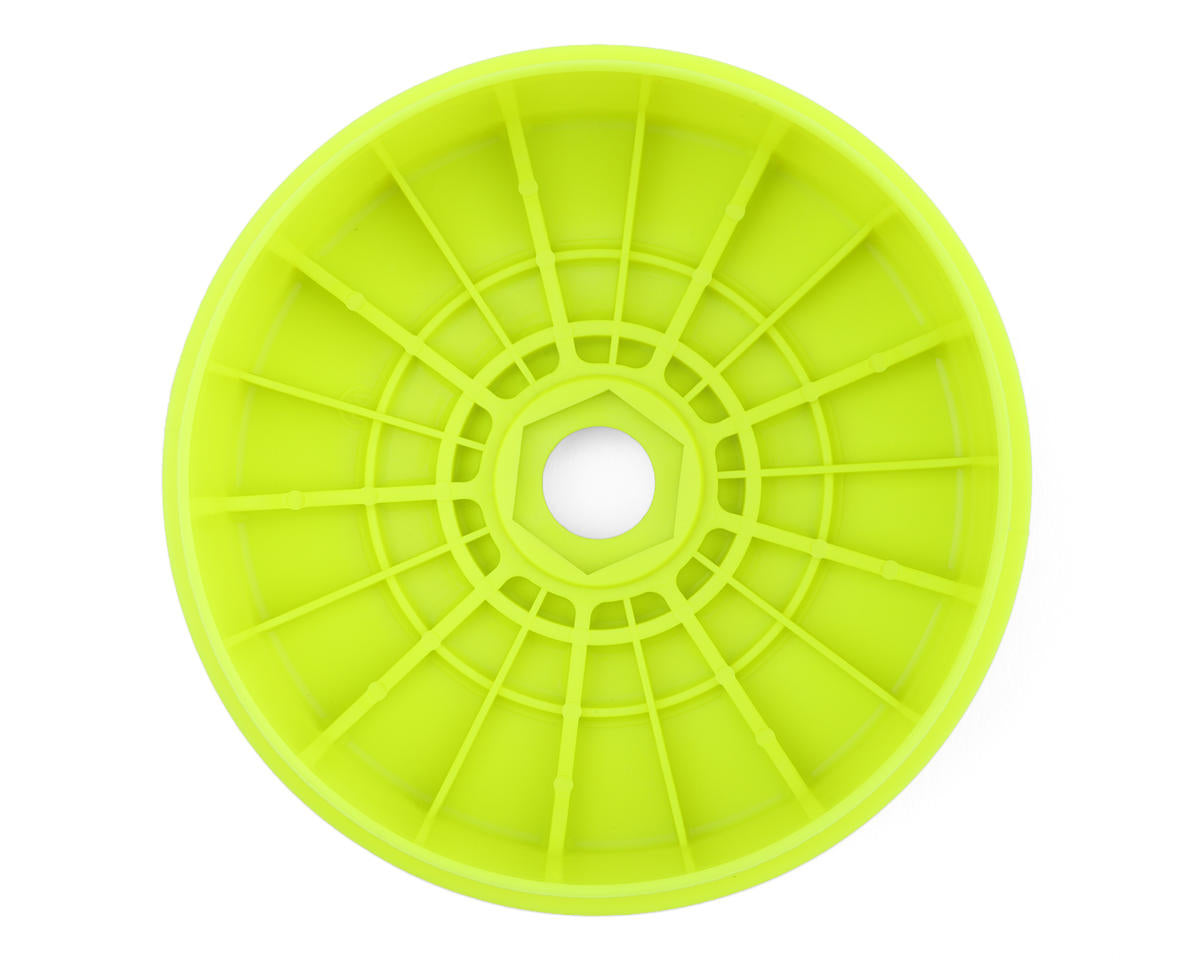 Kyosho MP11 Dish Wheels (Yellow) (4)