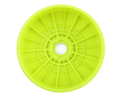 Kyosho MP11 Dish Wheels (Yellow) (4)