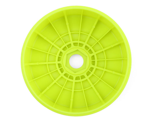 Kyosho MP11 Dish Wheels (Yellow) (4)